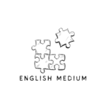 English Medium Logo