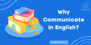 Importance of communication in English