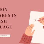 common mistakes in english