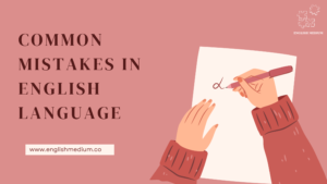 common mistakes in english